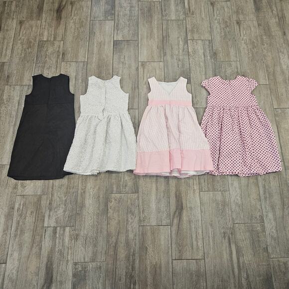 Girls Dress Lot of 4 Size 7 & 8 Fancy Party Church Dresses Mixed Brands Occasion - Picture 10 of 12
